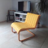 Scandinavian armchair late 70 by Kebe