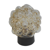 Vintage glass sconce 70s