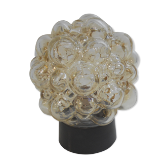 Vintage glass sconce 70s