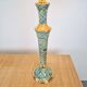 Regency Glazed Ceramic Table Lamp, Italy, 1970s