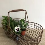 Garden mesh basket