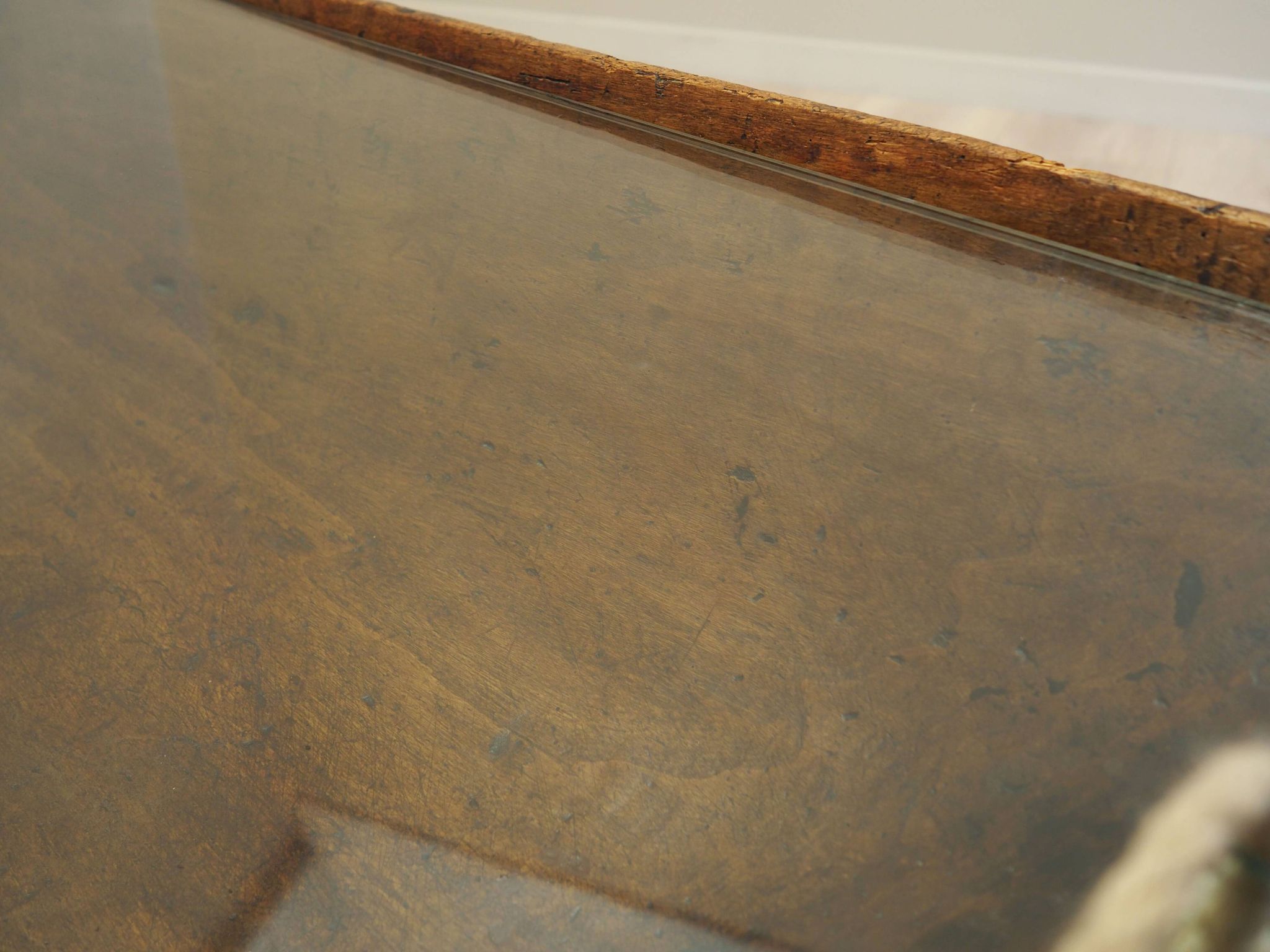 Pine coffee table, Italian design, 1960s, production: Italy
