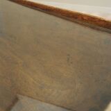 Pine coffee table, Italian design, 1960s, production: Italy