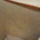 Pine coffee table, Italian design, 1960s, production: Italy