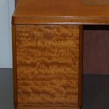 Double-faced desk stamped Waring & Gillow 1960