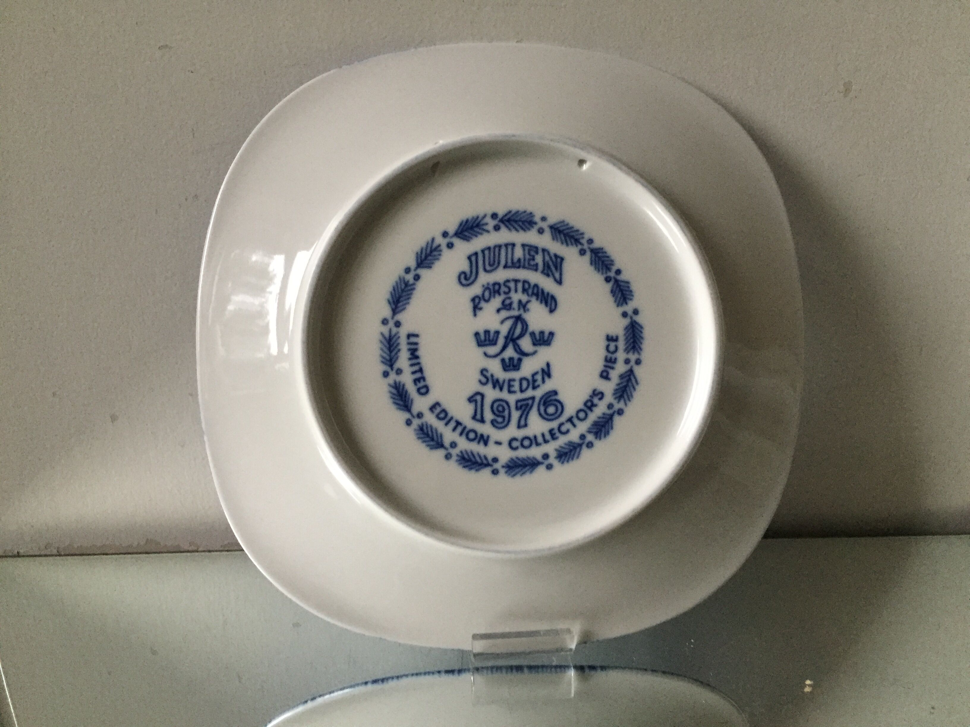 Decorative plate Gunnar Nylund for Rorstrand design 1976