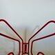 Wall hook, coat rack, ikea, 4 hooks 1980
