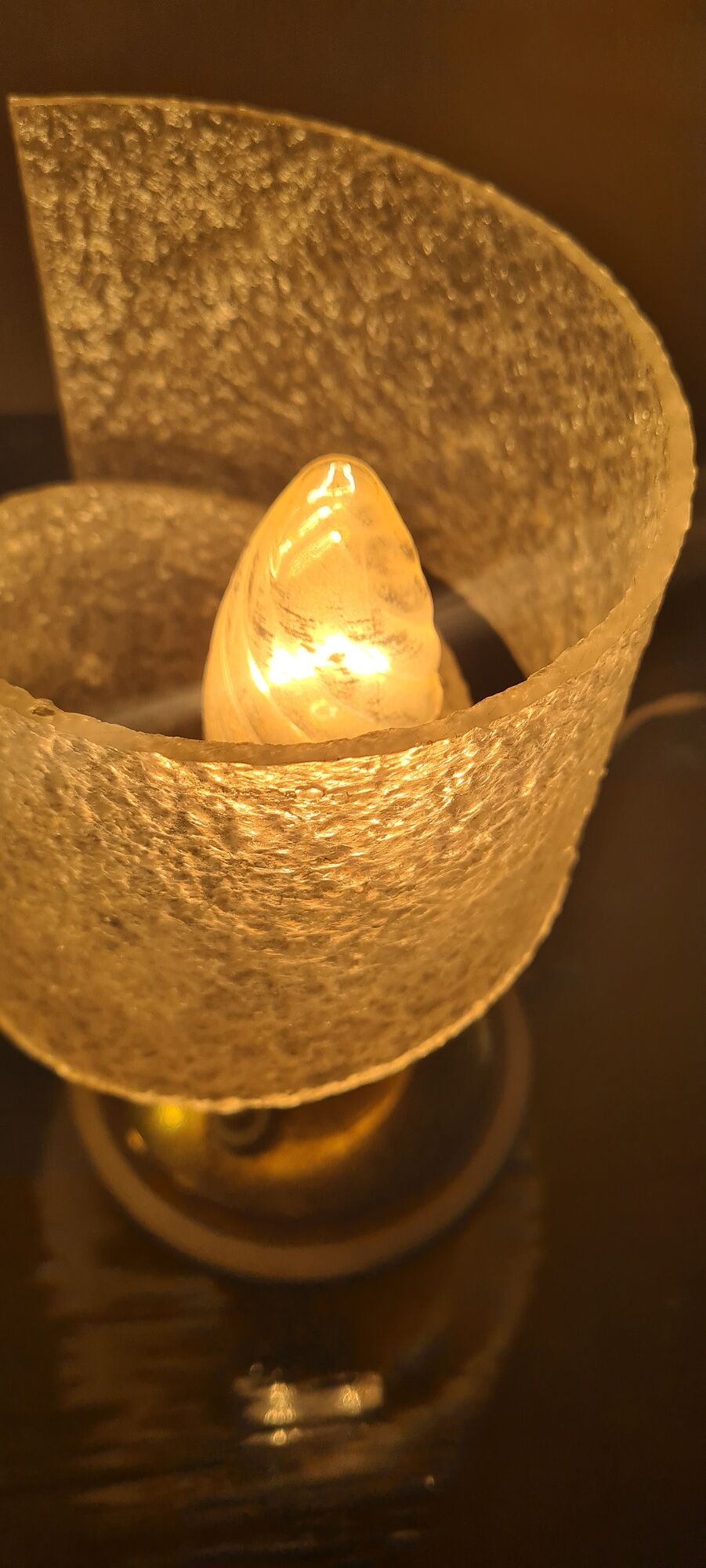 Table lamp dising 1950, Geru Germany