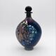 Perfume Bottle Robert Pierini Studio Glass 1984 Iridescent 21.5cm