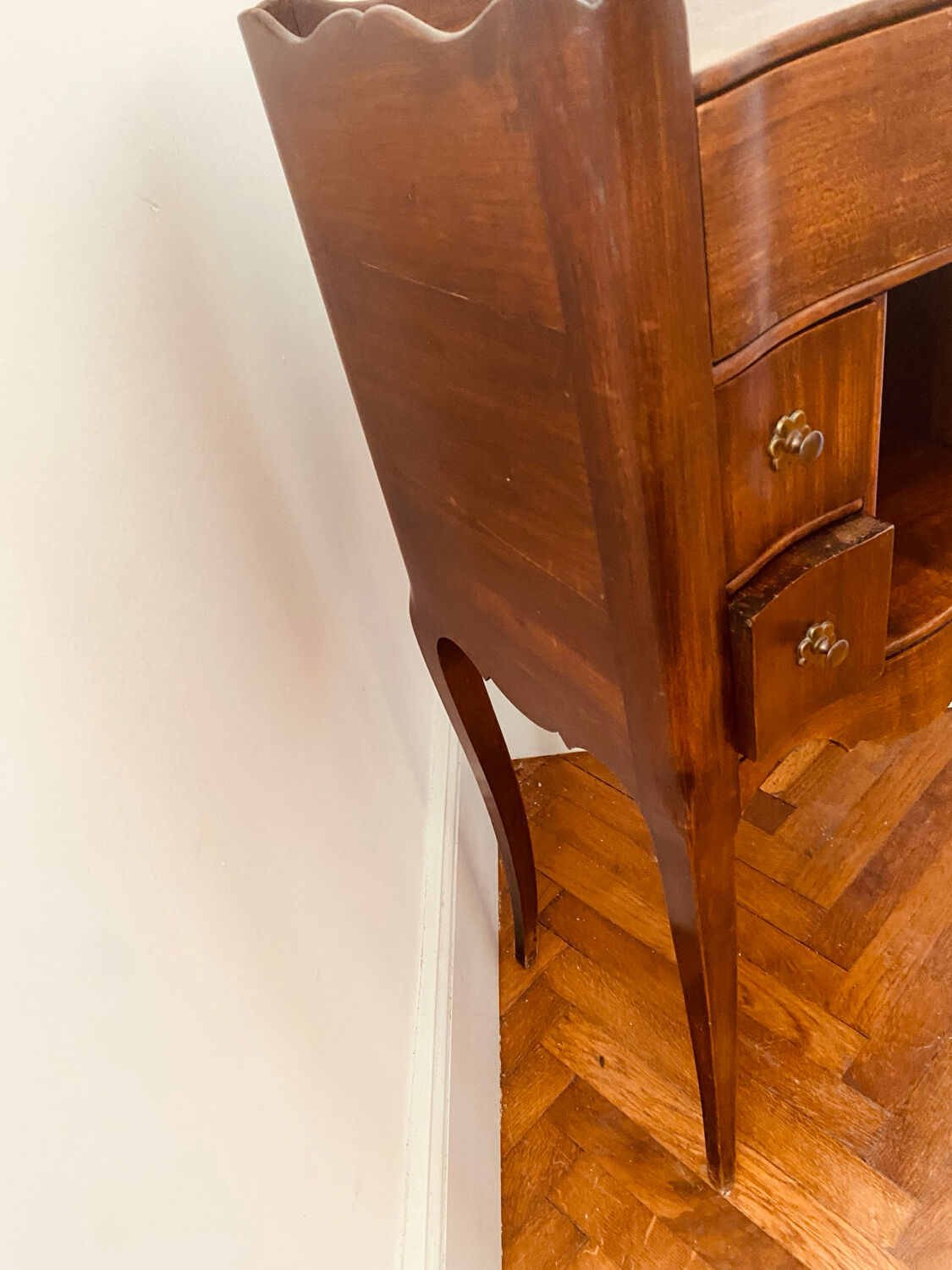 Louis XV style bedside table