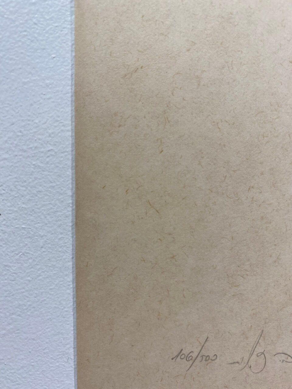 Illustration, the elegant, numbered, monogrammed XX century