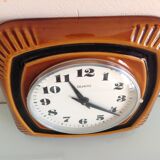 Clock in ceramic - 60-70s