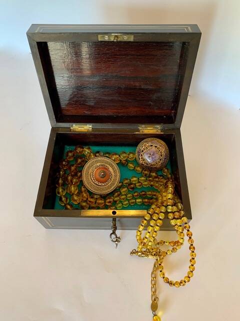 Napoleon III jewelry box from the 19th century