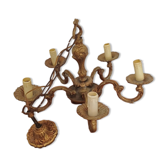 Lustre en bronze