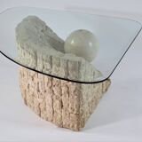 Coffee table, Mactan Stone Coffee Table by Magnussen Ponte, 1980s