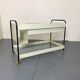 Mid-Century Modernist Pilastro Side Table Serving Trolley by Coen De Vries for Pilastro, 1950s