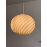 Pendant lamp in murano glass
