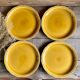 4 dinner plates Digoin Sarreguemines France