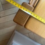 Elm bedside table in the Maison Regain style.