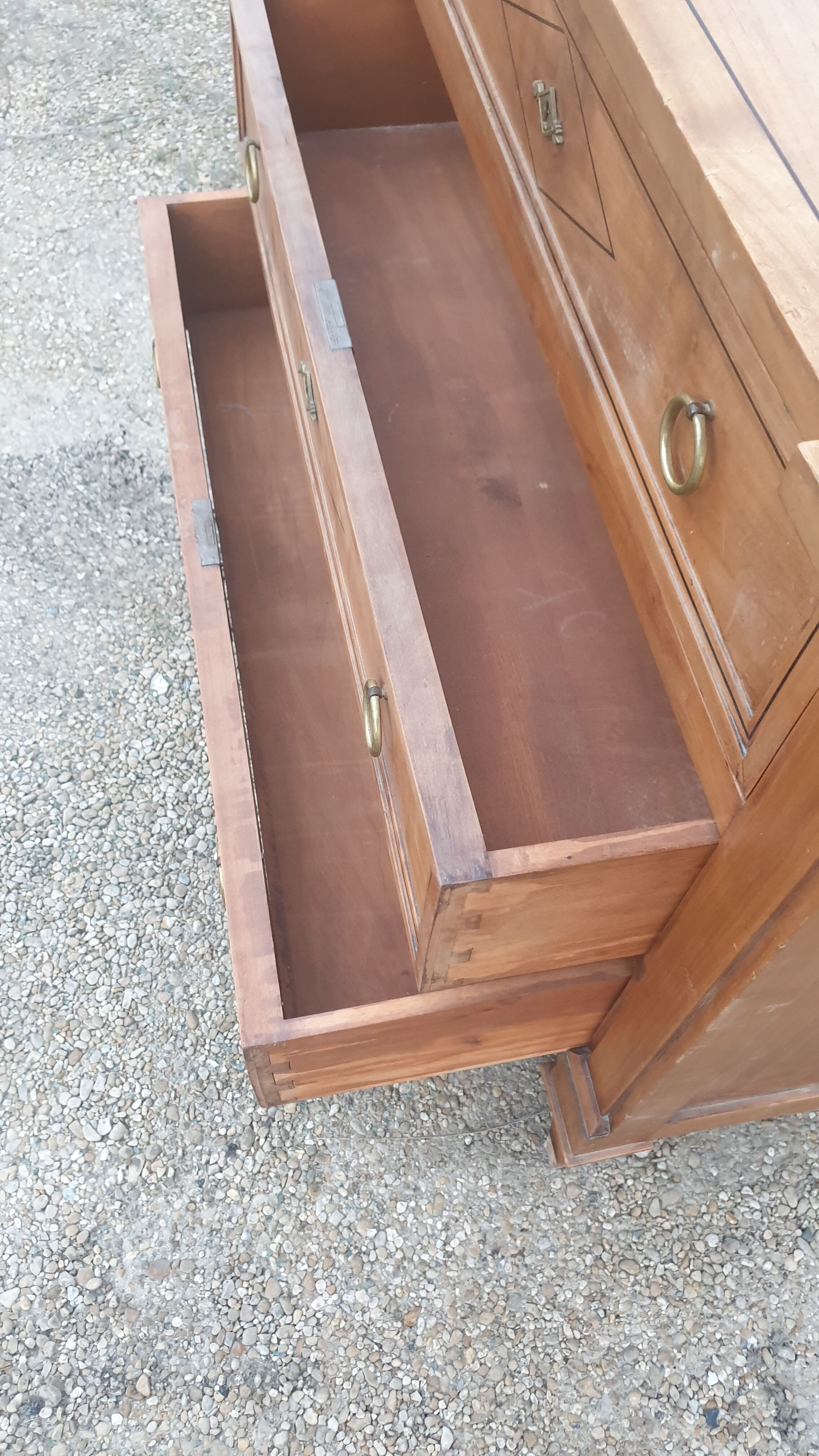 Louis XVI style chest of drawers