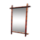 Vintage bamboo mirror
