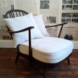 Ensemble fauteuils et canapé Ercol Windsor vintage