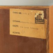 Elegant mid-century sideboard from the 1950s by Oldenburger Möbelwerkstätten
