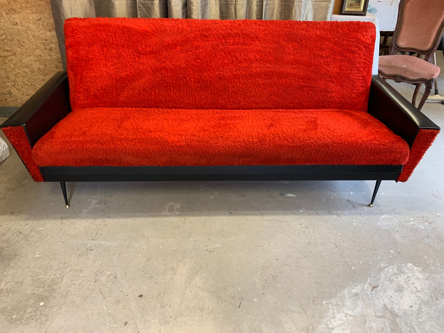 Sofa moumoute annes 60/70