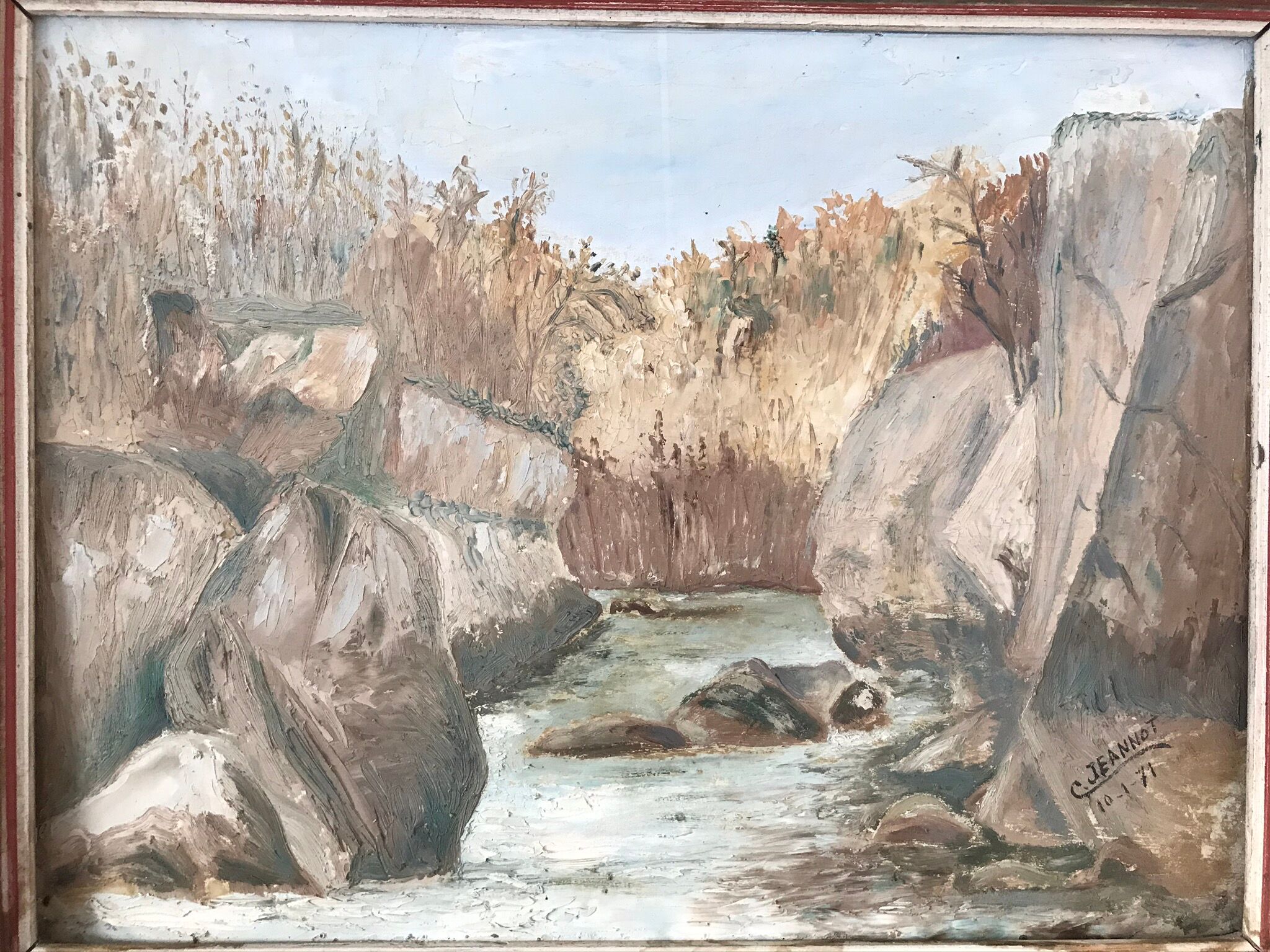 Old painting
