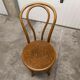 Mundus Vienna Austria 1910 curved wood bistro chair
