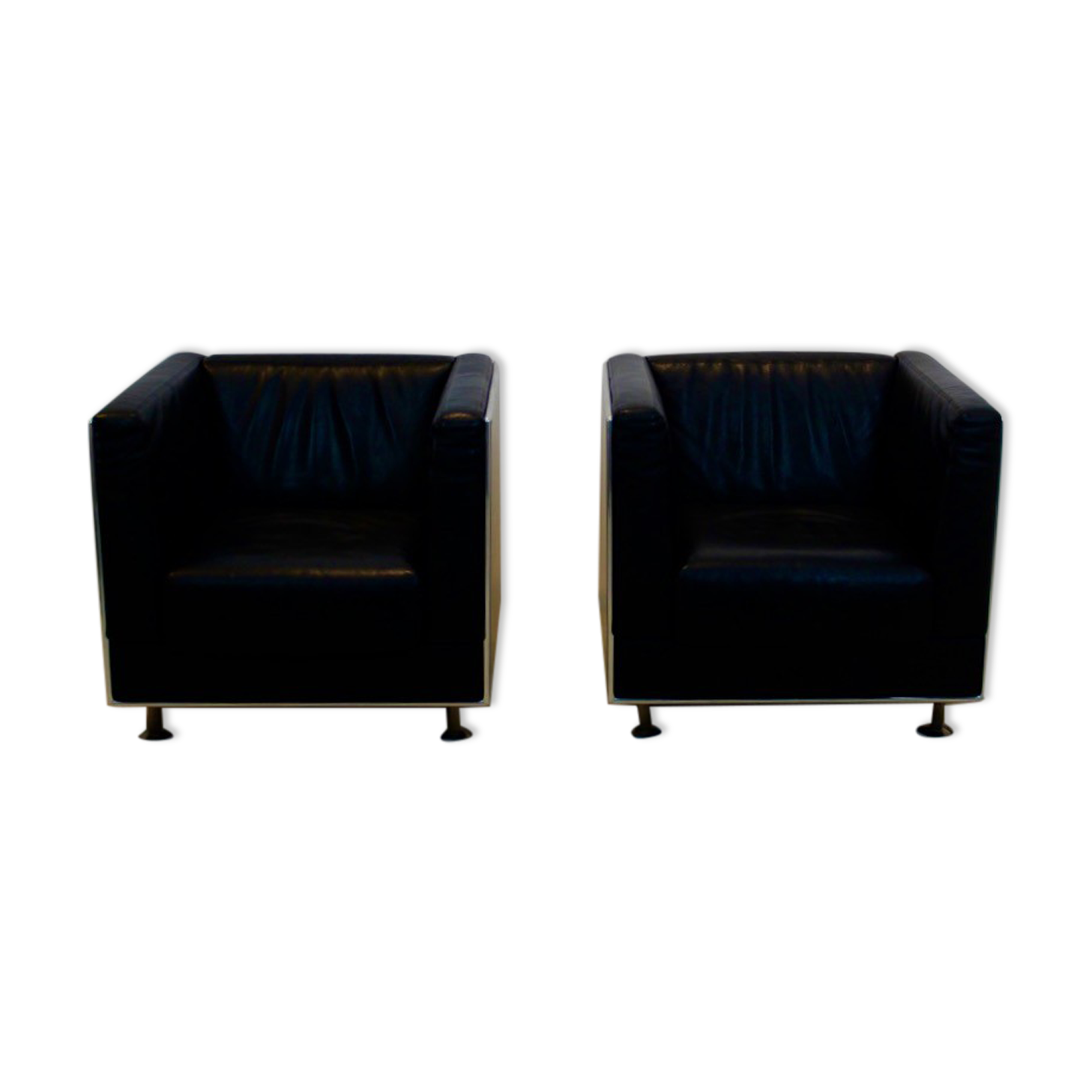 Armchairs model "Ko" by Matteo Grassi for Kunihide Oshinomi