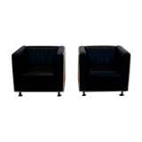 Armchairs model "Ko" by Matteo Grassi for Kunihide Oshinomi