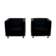 Armchairs model "Ko" by Matteo Grassi for Kunihide Oshinomi