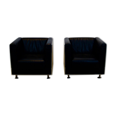Armchairs model "Ko" by Matteo Grassi for Kunihide Oshinomi