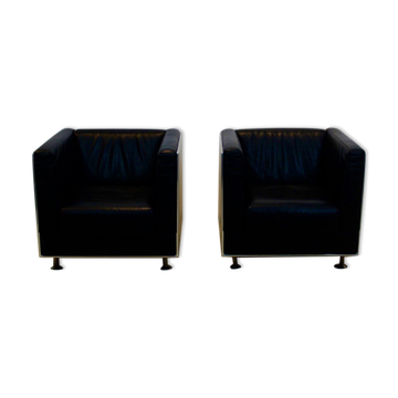 Fauteuils modèle "Ko" par Matteo Grassi pour Kunihide Oshinomi