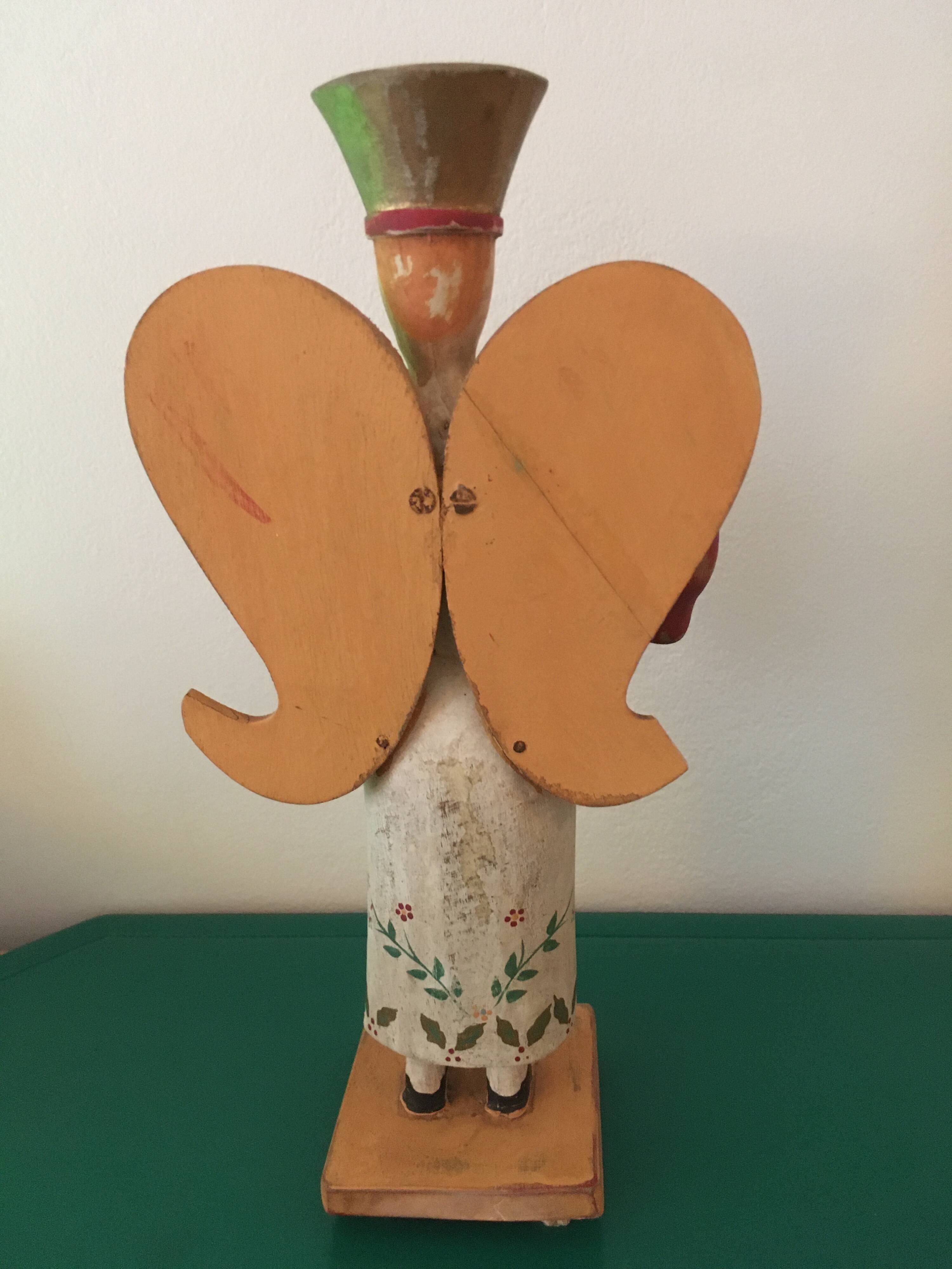 Vintage Habitat candlestick