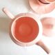 Vintage Longchamp porcelain teapot