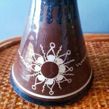 1960s ceramic candlestick