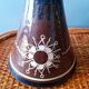1960s ceramic candlestick