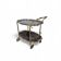 Luxurious bar cart, Maison Jansen, Hollywood Regency, France, 1950s/70s.