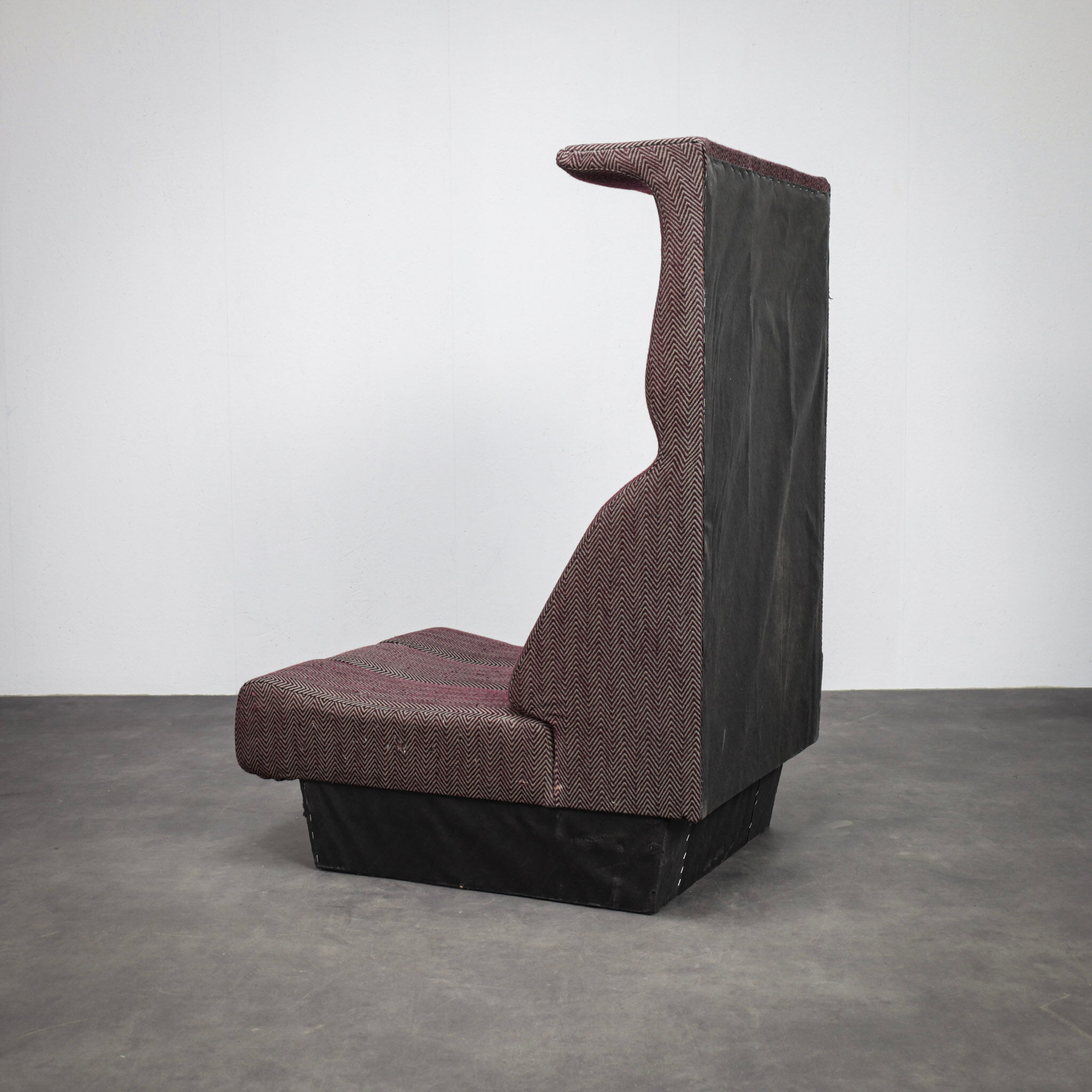 Rare modular space age seating elements by Interlübke (1970s)