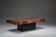 Vintage copper coffee table from Bernhard Rohne, 1970s