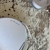 Round barber mirror 12.5 cm