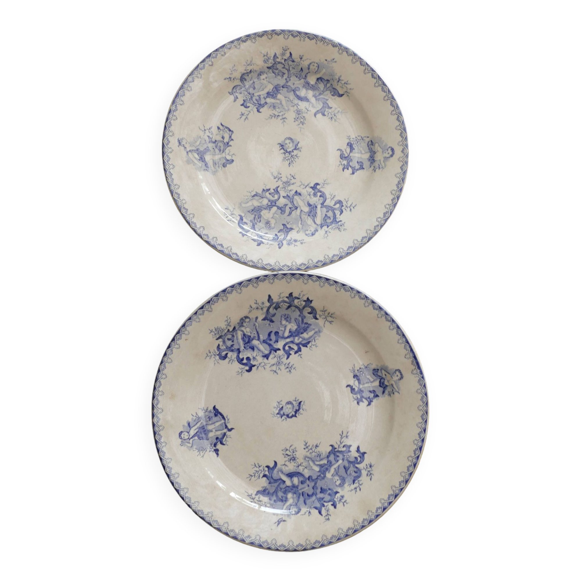 Iron earth dishes