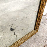 Napoleon III Mercury Mirror 122 cm