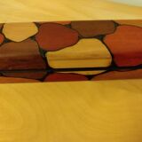 Boite en bois plumier