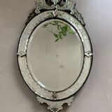 Ancient Venetian mirror