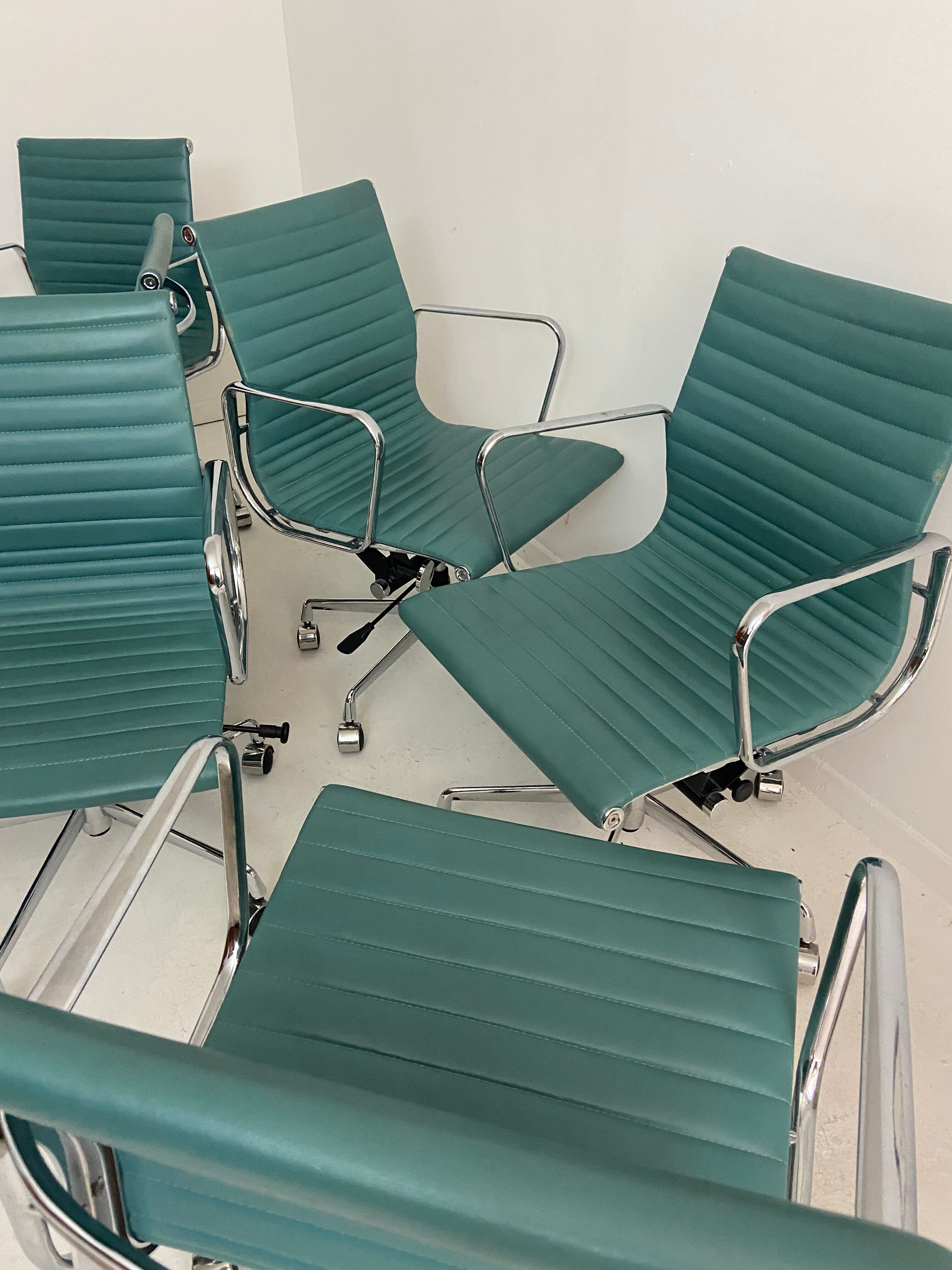 chaises de bureau design vintage