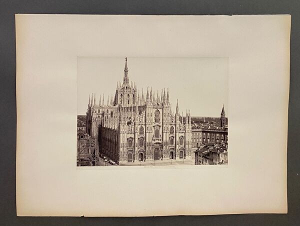 Photo Cathédrale 3819 Milano Cattedrale Da Piazza Dei Mercanti Albumine