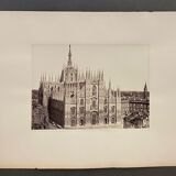 Photo Cathedral 3819 Milano Cattedrale da Piazza dei Mercanti Albumine